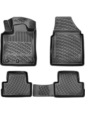 Rafta Rizline Nissan Qashqai 2006-2013 3D Havuzlu Paspas
