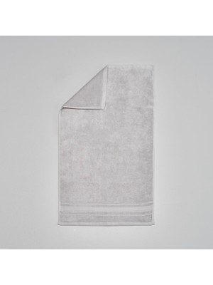 Rafta Linens Soft Pamuk 50X85 cm Yüz Havlusu Gri