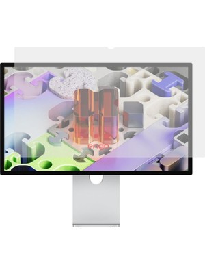 Rafta Engo Apple Studio Display 27 Inç Ile Uyumlu Mat Ekran Koruyucu 9h Nano