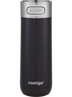 Rafta Contigo Luxe Autoseal Termos Bardak 470 ml Siyah