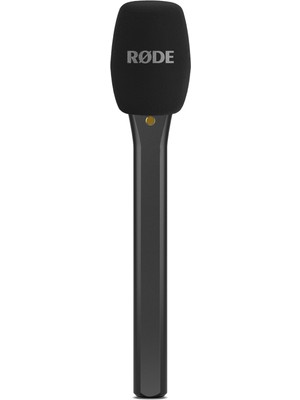 Rafta Røde Interview Micro Kablosuz Mikrofon Için Mikro El Adaptörü (Siyah)