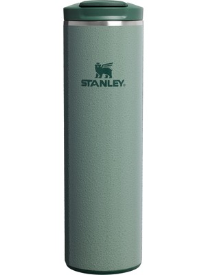 Rafta Stanley The Transit Fliptop Mug Termos 0.47 Litre - Yeşil (Hammertone Green) | Paslanmaz Çelik