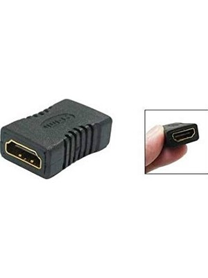 Rafta Alfais AL-4700 HDMI Dişi To Dişi Dönüştürücü Uzatma Ekleme Aparatı