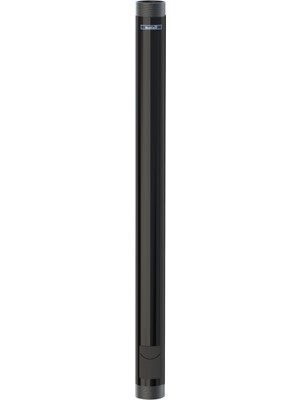 Rafta Qualgear Qg-Pro-Pm-2ft-B 1,5 Inç 2 Ft Pro-Av Dişli Uzatma Borusu Projektör Için