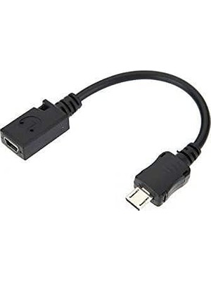 Rafta Platoon Mini USB To Micro USB Mini USB Dişi Micro USB Erkek Çevirici