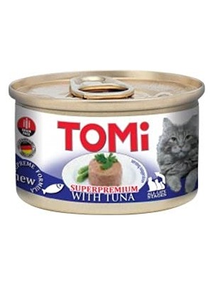 Rafta Tomi Kedi Ton Balıklı Yaş Mama 85G