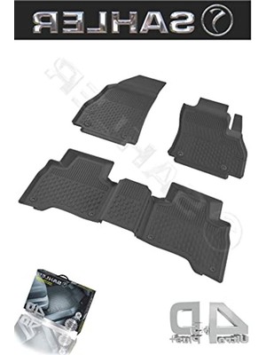 Rafta 4.5d Havuzlu Oto Paspas, Fiat Fiorino 2008-2019 Uyumlu