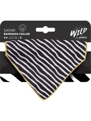 Rafta M-Pets Wıld Safarı Bandana Collar (S)