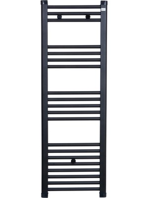 Rafta Digisu 500X1600 Siyah Havlupan Radyatör