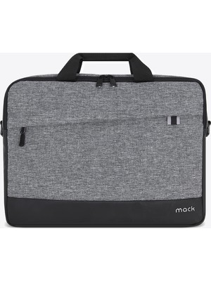 Rafta Mack Unicity Eco MCE-1112 Çevre Dostu Laptop Çantası, Ykk Fermuarlı Macbook Çantası, MacBook Air/pro ile Uyumlu Bilgisayar Çantası, Erkek Kadın 14.1 Inç Notebook El Çantası, Gri