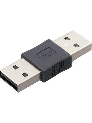 Rafta Platoon USB Erkek Erkek Çevirici Adaptör