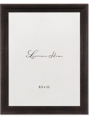 Rafta Lawrence Frames Sutter Ev Çerçevesi, 8.5X11, Bronz