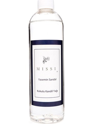 Rafta 400 ml Yasemin Sandal Kokulu Kandil Yağı