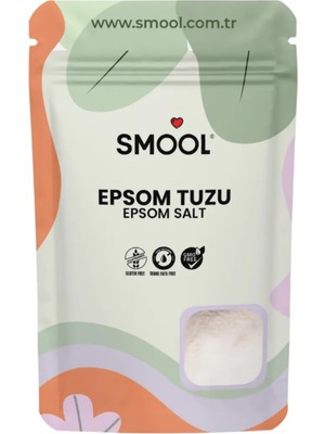 Rafta Epsom Tuzu (1000 Gr) Ingiliz Tuzu Katkısız, Banyo Tuzu Ayak Banyosu Peeling 1 kg