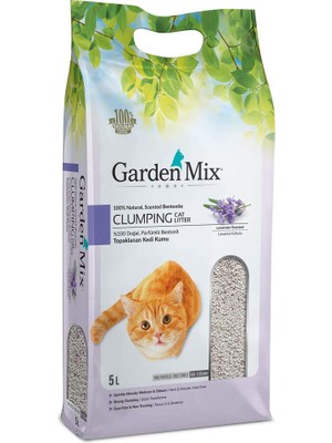 Rafta Gardenmix Bentonit Lavanta Ince 5 L