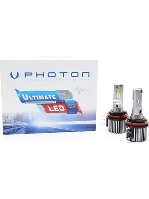 Rafta Photon Ultimate H15 9500 Lumens 3 Plus Fansız LED Headlight