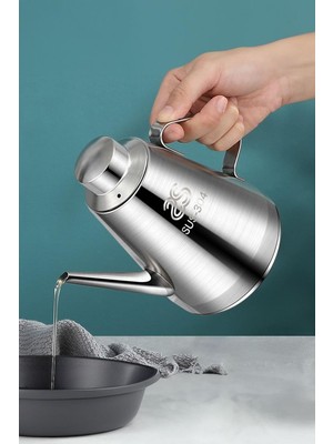 Rafta Komple 304 Çelik 18 Oz 500 ml Yağdanlık Sosluk Sirkelik CIN593