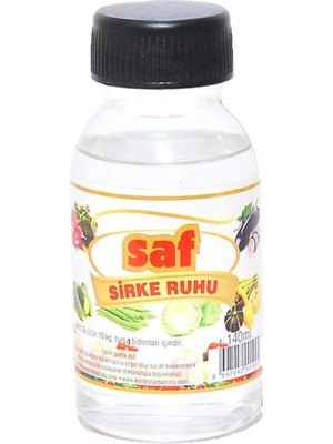 Rafta Lokmanavm Saf Sirke Ruhu 140 ml
