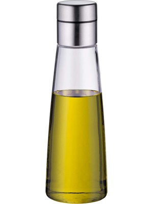 Rafta Wmf De Luxe Yağ ve Sirke Şişesi, 500 Ml, Yağ ve Sirke Dökme Şişesi, Cam Gövde, Cromargan® Yüksek Kaliteli Parlak Paslanmaz Çelik, Bulaşık Makinesinde Yıkanabilir