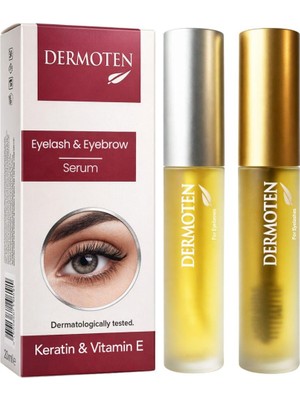 Rafta Dermoten Kaş Kirpik Serumu 20 ml