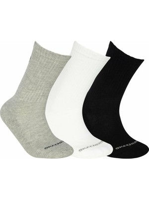 Skechers U Crew Cut Sock Unisex Çok Renkli Çorap S192135-900