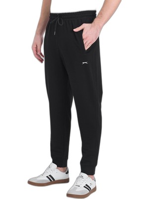 Rafta Slazenger Oluften I Erkek Cepli Siyah Eşofman Altı