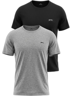 Rafta Slazenger Rosalva 2 Li Set Erkek Tişört