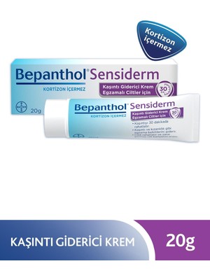 Rafta Bepanthol Sensiderm Kaşıntı Giderici Krem 20G