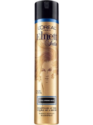 Rafta L'oréal Paris L'oreal Paris Elnett Saten Ekstra Güçlü Tutuş Saç Spreyi 11 Ons (1 Sayı) (Ambalaj Farklı Olabilir)