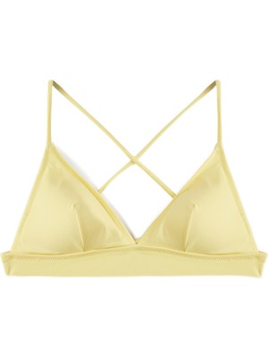 Rafta Çapraz Askılı Bralet Bikini Üstü
