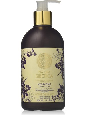 Rafta Natura Siberica Nemlendirici Krem Sabunu 500 ml