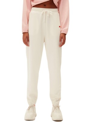 Rafta Welcome Sweatpants Marshmallow Beyaz Kadın Eşofman Altı