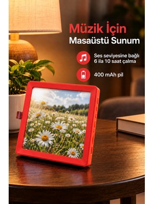 AyrStore Pg Müzikli Çerçeve
