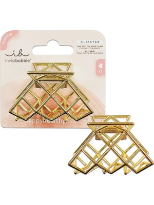 Rafta Invisibobble Clipstar Divine Metal 1 Adet Mandal Toka