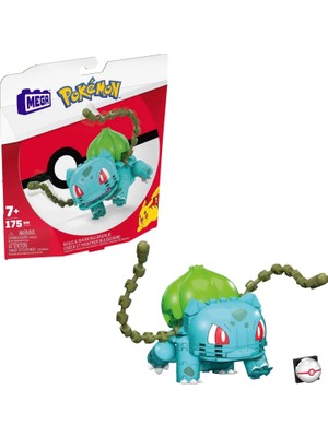 Rafta Mega Construx Poka © Mon Bulbasaur Construction Set Çocuklar Için Yapı Oyuncakları