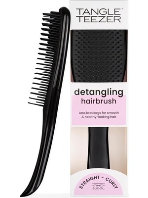 Rafta Tangle Teezer Wet Detangler Siyah Saç Fırçası ve Tarak