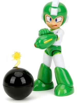 Rafta Jada Toys - Mega Man Hyper Bomb 4,5" Figür