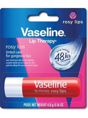 Rafta Vaseline Dudak Kremi Lip Care Rossy 4.8 gr