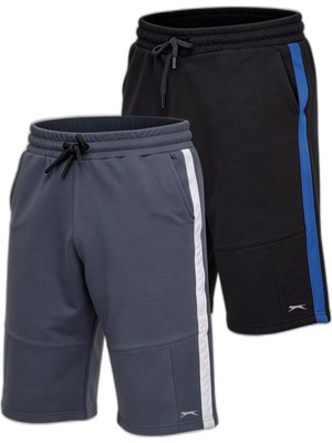 Rafta Slazenger Polona 2 Li Set Erkek Cepli Kapri Şort