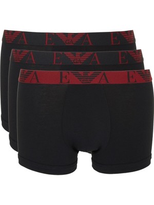 Rafta Emporio Armani Erkek Mayosu, Siyah, M