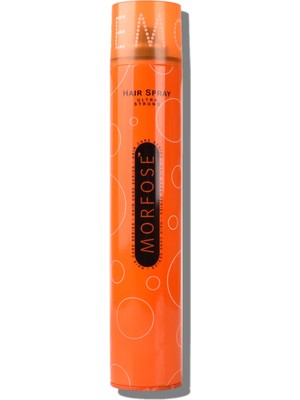 Rafta Morfose Saç Spreyi Ultra Strong Turuncu 400 ml