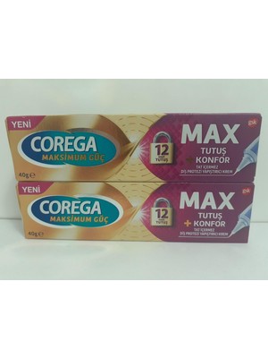 Rafta Yastık Konforu Diş Protezi Yapıştırıcı Krem 40 gr x 2 Adet