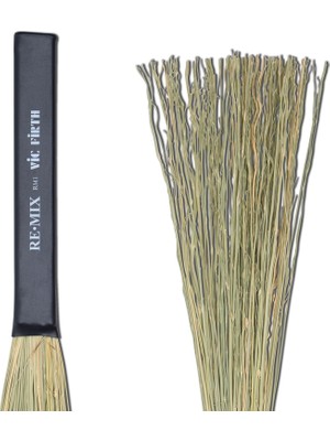 Rafta Vic Firth Fırça Baget Re Mıx Broomcorn