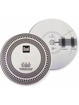 Rafta Dual Strobe Disc ve Pickup Gauge