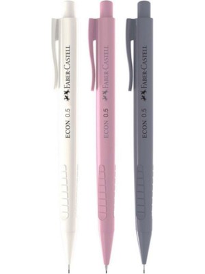 Rafta Faber-Castell Econ 0.5 mm Genz Colours 3 Renk Set