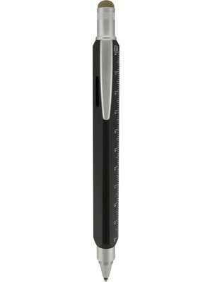 Rafta Monteverde Mv 35470 Monteverde Tool Pen Serisi MV35470 Tool 60 Multı-Functıon Siyah Tükenmez Kalem