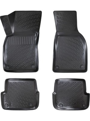 Rafta Rizline Audi A4 B7 2004-2008 Uyumlu 3D Havuzlu Paspas