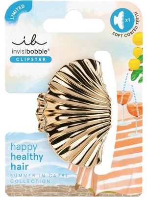 Rafta Invisibobble Clipstar M Sıc Riviera Glam 1 Adet Mandal Toka