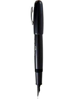 Rafta Monteverde Mega Fountain Pen Black - M