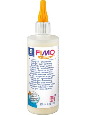 Rafta Staedtler 8051-00 Fimo Sıvı, Dekoratif Sıvı Jel, 200 ml Şişe